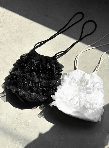 Lace Frill Bokjori Bag
